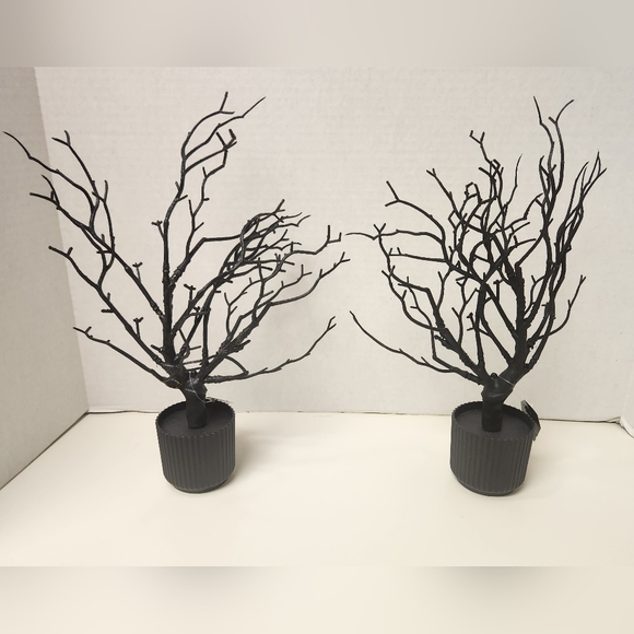 Target Other - Bundle of 2 Black Halloween Tabletop Trees